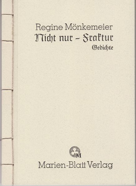 Cover von Nicht nur – Fraktur