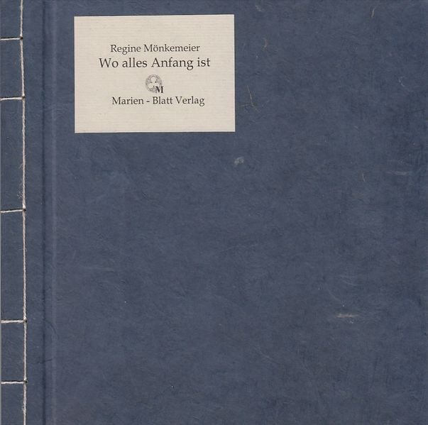 Cover von Wo alles Anfang ist