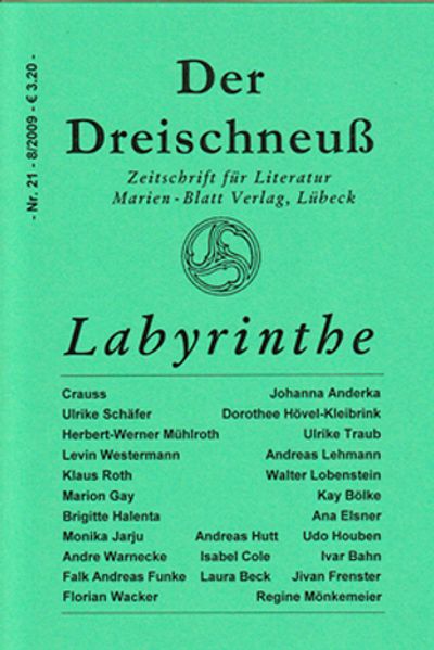 Cover von Labyrinthe