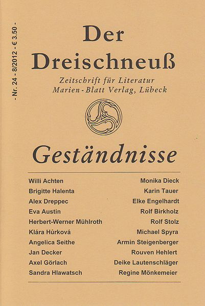 Cover von Geständnisse