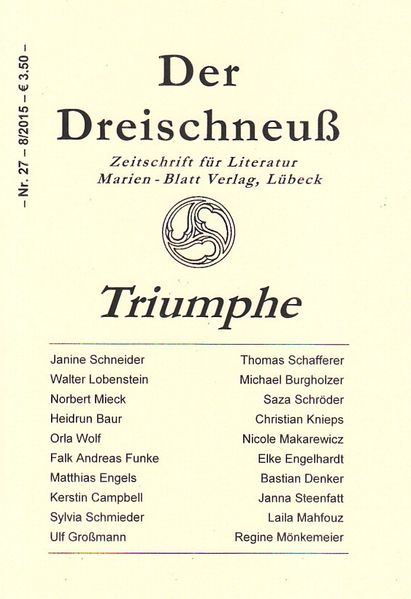 Cover von Triumphe