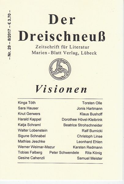 Cover von Visionen