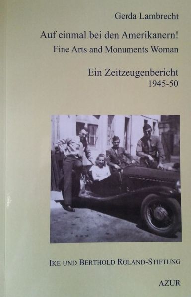 Cover von Auf einmal bei den Amerikanern! Fine Arts and Monuments Woman