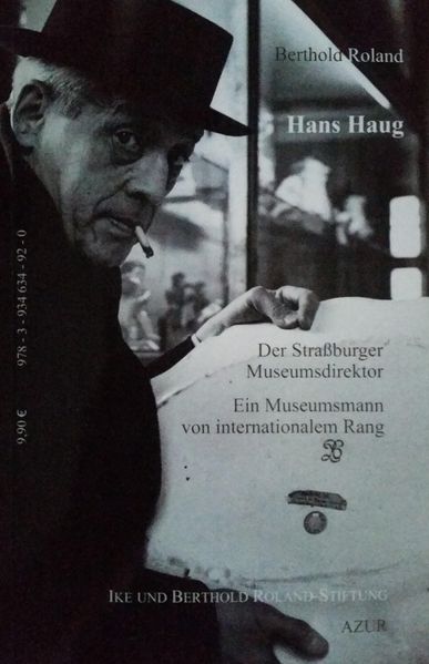 Cover von Hans Haug Der Straßburger Museumsdirektor