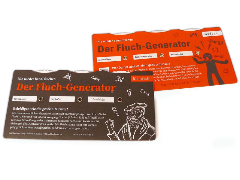 Cover von Der Fluch-Generator. Nie wieder banal fluchen