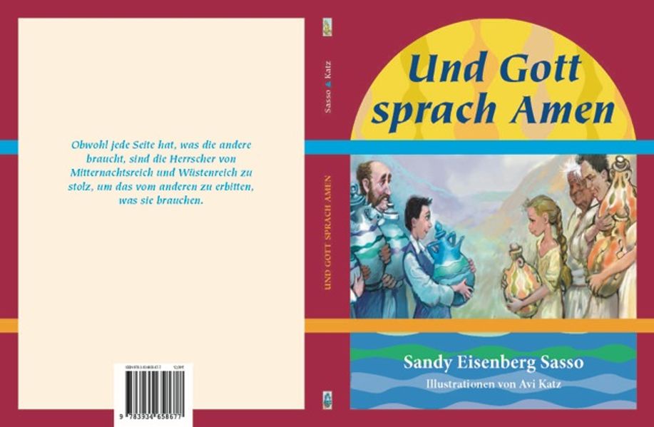 Cover von Und Gott sprach Amen
