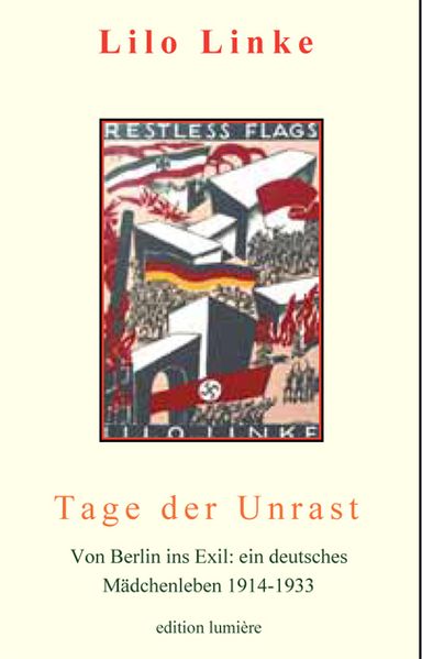 Cover von Tage der Unrast
