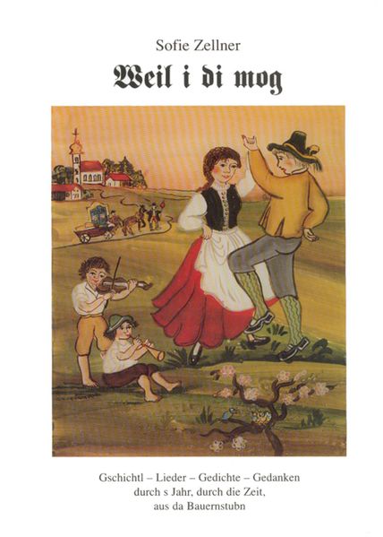 Cover von Weil i di mog!