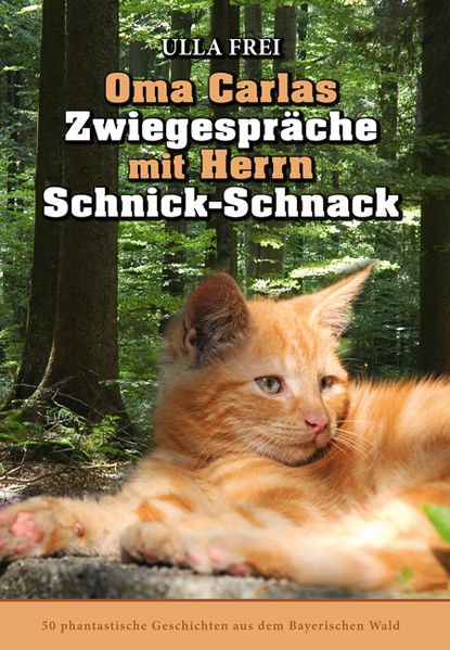 Cover von Oma Carlas Zwiegespräche mit Herrn Schnick-Schnack