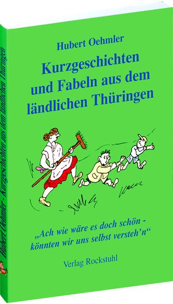 Cover von Kurzgeschichten und Fabeln aus dem ländlichen Thüringen