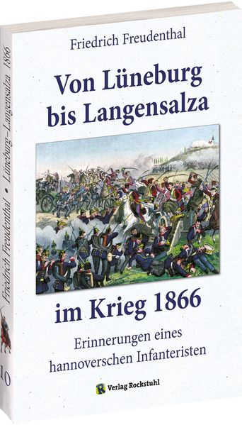 Cover von Von Lüneburg bis Langensalza im Krieg 1866