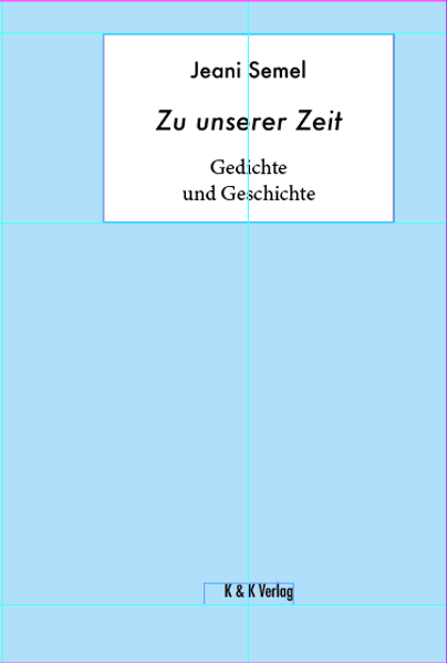 Cover von Zu unserer Zeit