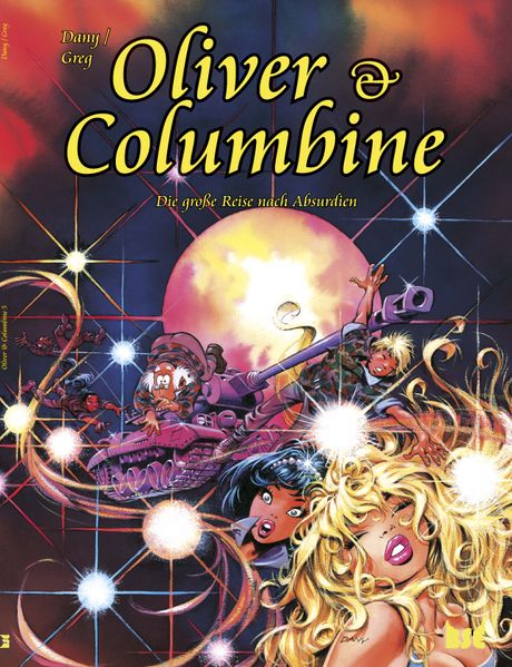 Cover von Oliver & Columbine 5