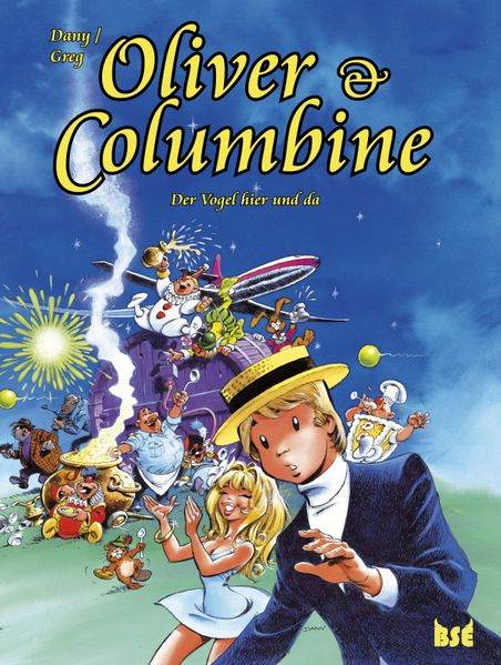 Cover von Oliver & Columbine 6