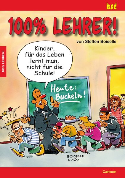 Cover von 100% LEHRER!