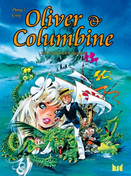 Cover von Oliver & Columbine 4