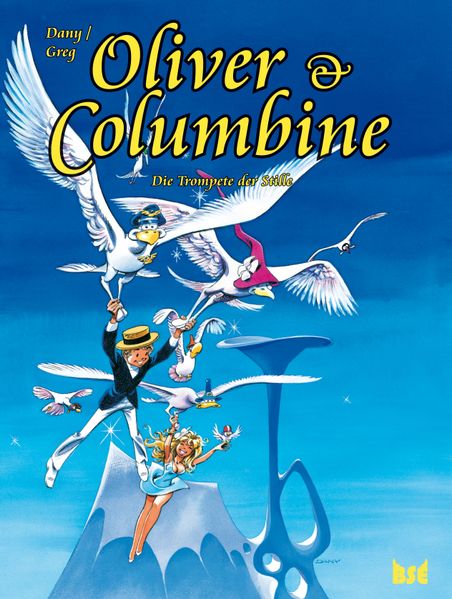 Cover von Oliver & Columbine 8