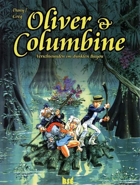 Cover von Oliver & Columbine 12