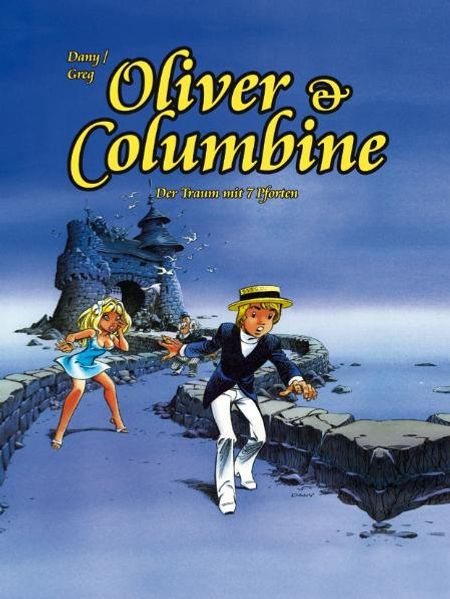 Cover von Oliver & Columbine 10