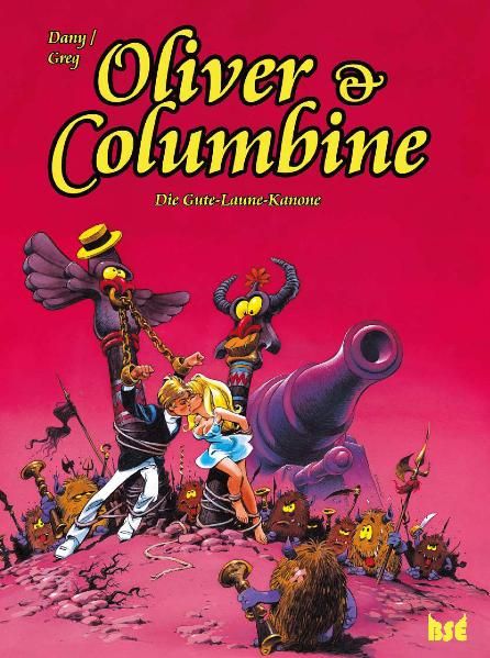 Cover von Oliver & Columbine 9