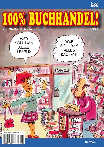 Cover von 100% Buchhandel