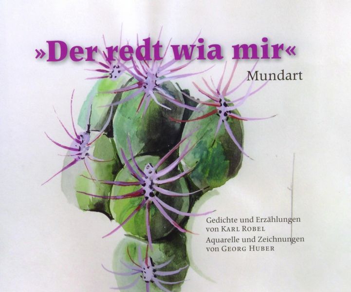 Cover von Der redt wia mir – Mundart