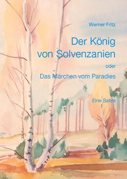 Cover von Der König von Solvenzanien