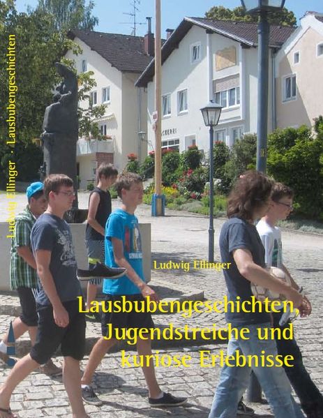 Cover von Lausbubengeschichten, Jugendstreiche und kuriose Erlebnisse