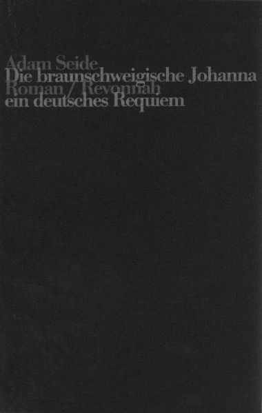Cover von Die Braunschweigische Johanna