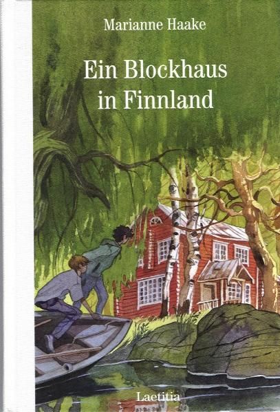 Cover von Ein Blockhaus in Finnland