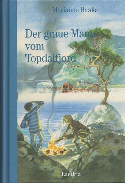 Cover von Der graue Mann vom Topdalfjord