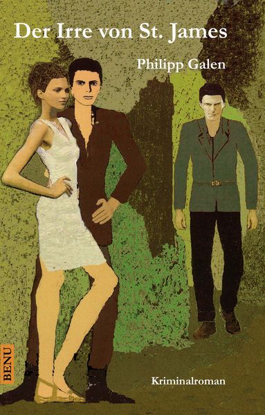 Cover von Der Irre von St. James