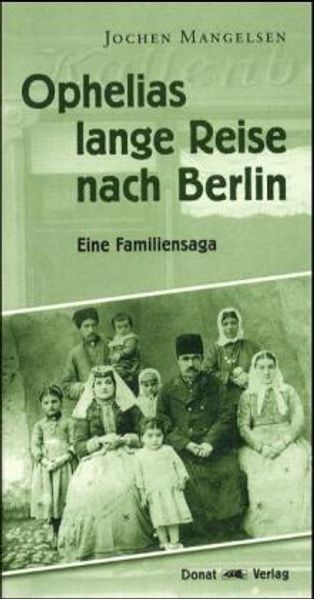 Cover von Ophelias lange Reise nach Berlin