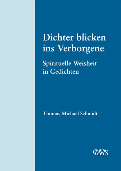 Cover von Dichter blicken ins Verborgene