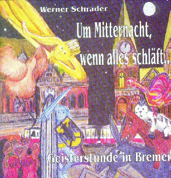 Cover von Um Mitternacht, wenn alles schläft