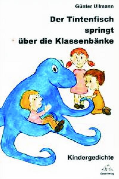 Cover von Der Tintenfisch springt über die Klassenbänke