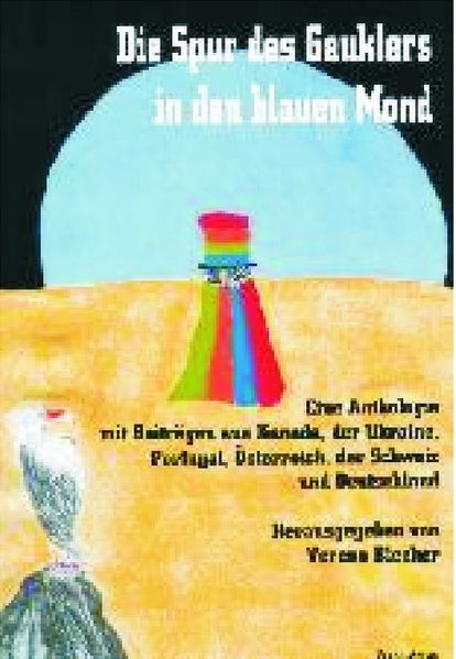 Cover von Die Spur des Gauklers in den blauen Mond