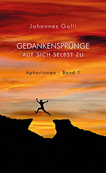 Cover von Gedankensprünge auf sich selbst zu (Bd. 1)