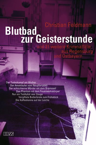 Cover von Blutbad zur Geisterstunde