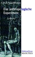 Cover von Das anthropologische Experiment