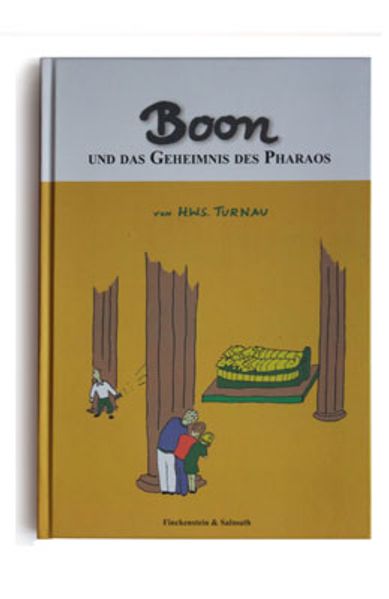 Cover von Boon und das Geheimnis des Pharao