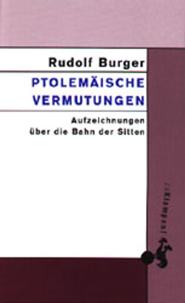 Cover von Ptolemäische Vermutungen