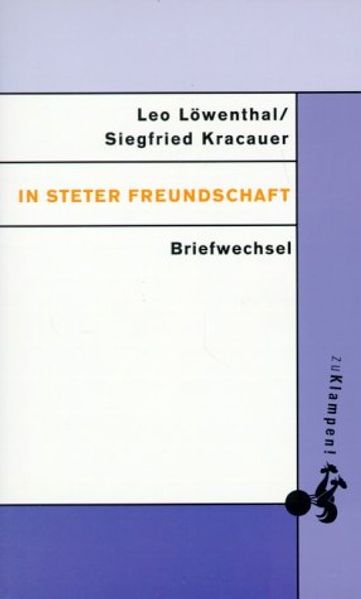 Cover von In steter Freundschaft