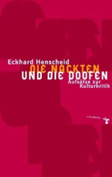 Cover von Die Nackten und die Doofen