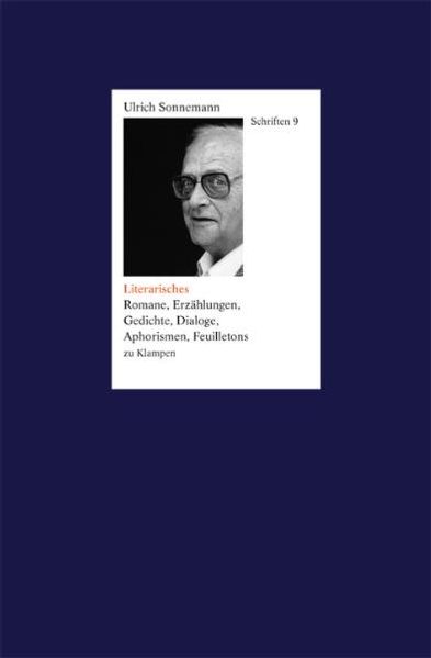 Cover von Literarisches