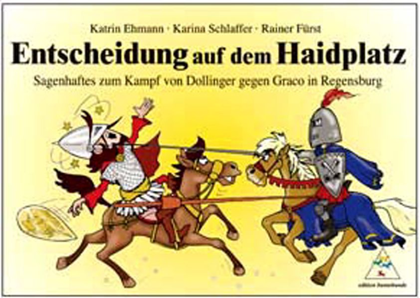 Cover von Entscheidung auf dem Haidplatz