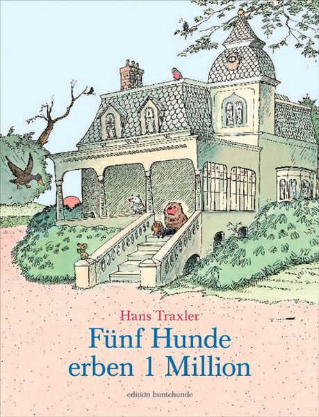 Cover von Fünf Hunde erben 1 Million