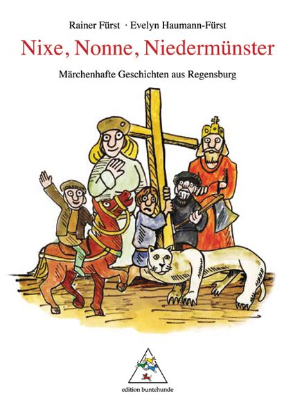 Cover von Nixe, Nonne, Niedermünster