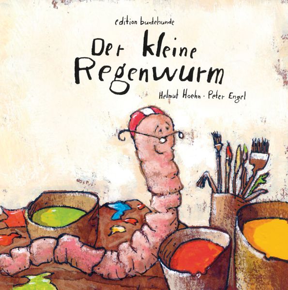 Cover von Der kleine Regenwurm