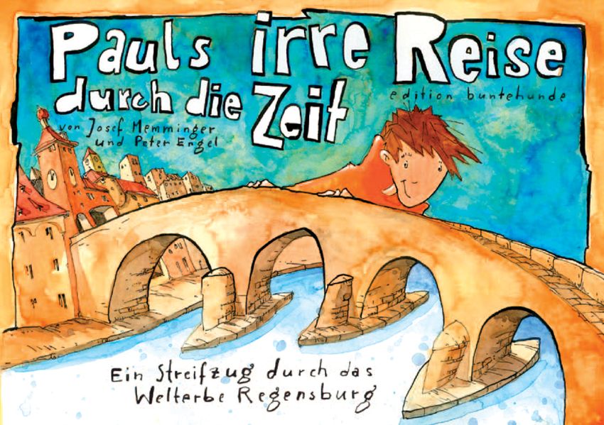 Cover von Pauls irre Reise durch die Zeit